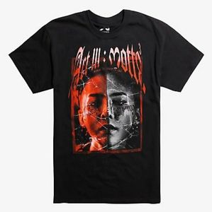 Hot topic G dragon split face t-shirt